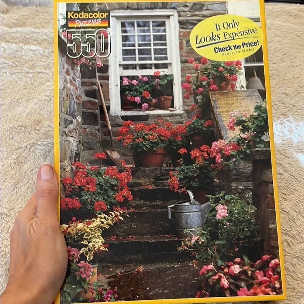 NEW vintage Kodacolor 550 piece puzzle
Cedar Ridge Farm PA design